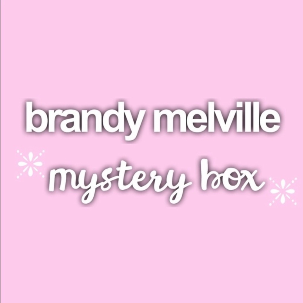 BRANDY MELVILLE full outfit mystery box🦋